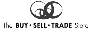 THE BUY · SELL · TRADE STORE logo