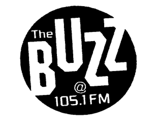THE BUZZ @ 105.1 FM logo