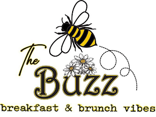THE BUZZ BREAKFAST & BRUNCH VIBES logo