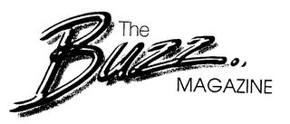 THE BUZZ MAGAZINE logo