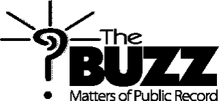 THE BUZZ MATTERS OF PUBLIC RECORD logo