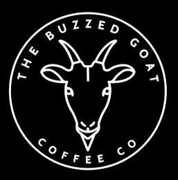 THE BUZZED GOAT COFFEE CO logo