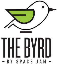 THE BYRD BY SPACE JAM logo