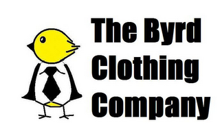 THE BYRD CLOTHING COMPANY logo
