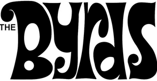 THE BYRDS logo