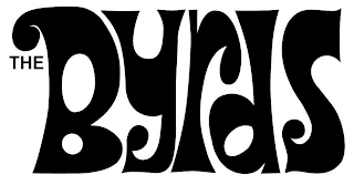 THE BYRDS logo