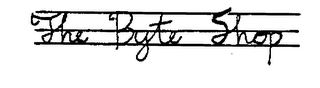 THE BYTE SHOP logo