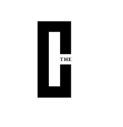THE C logo