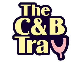 THE C & B TRAY logo