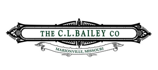 THE C. L. BAILEY CO MARIONVILLE, MISSOURI logo