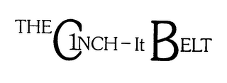 THE C1NCH-IT BELT logo