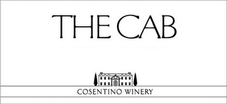 THE CAB COSENTINO WINERY logo