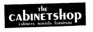 THE CABINETSHOP CABINETS MANTELS FURNITURE logo