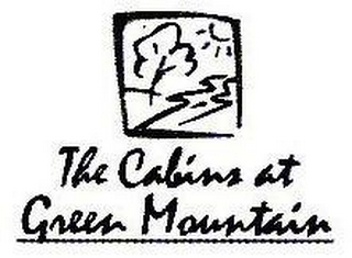 THE CABINS AT GREEN MOUNTAIN logo