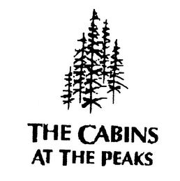 THE CABINS AT THE PEAKS logo