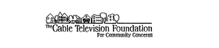 THE CABLE TELEVISION FOUNDATION FOR COMMUNITY CONCERNS logo