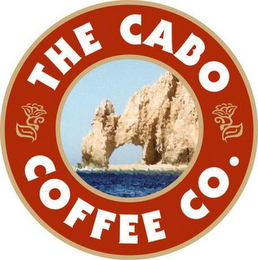 THE CABO COFFEE CO. logo
