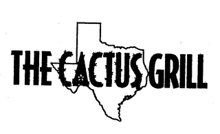 THE CACTUS GRILL logo