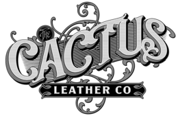 THE CACTUS LEATHER CO logo