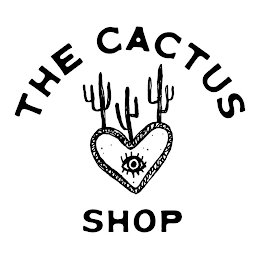 THE CACTUS SHOP logo