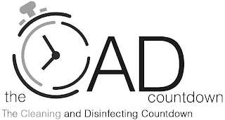 THE CAD COUNTDOWN THE CLEANING AND DISINFECTING COUNTDOWN