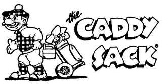 THE CADDY SACK logo