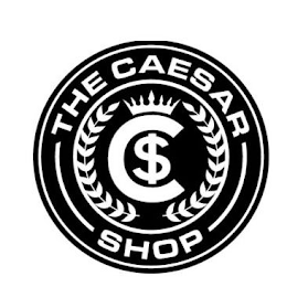 THE CAESAR SHOP C$ logo