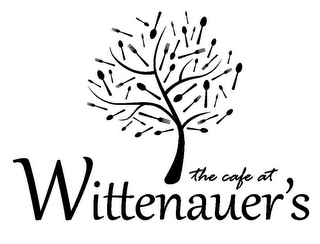 THE CAFE AT WITTENAUER'S logo