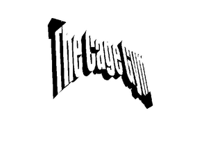 THE CAGE GYM logo