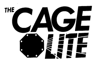 THE CAGE LITE logo
