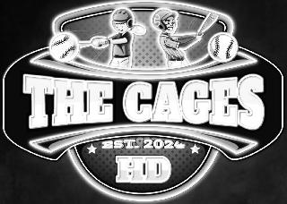THE CAGES HD EST. 2024 logo