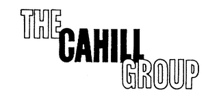 THE CAHILL GROUP logo