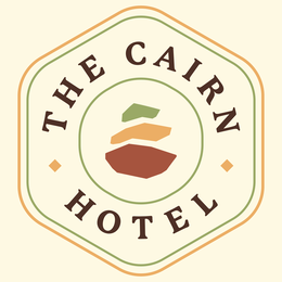 THE CAIRN HOTEL logo