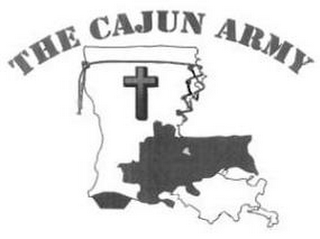 THE CAJUN ARMY logo