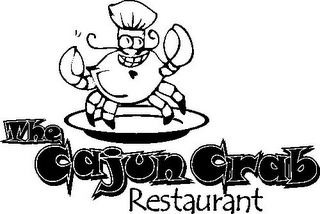 THE CAJUN CRAB RESTAURANT logo
