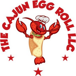 THE CAJUN EGG ROLL LLC logo