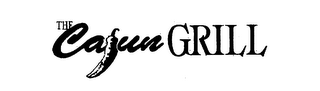 THE CAJUN GRILL logo