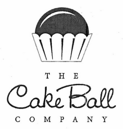 THE CAKE BALL COMPANY logo