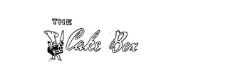 THE CAKE BOX logo