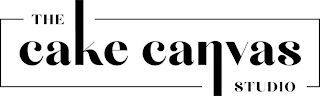 THE CAKE CANVAS STUDIO logo