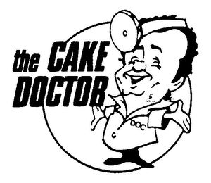 THE CAKE DOCTOR DOC logo