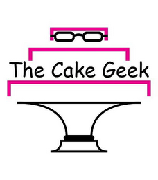 THE CAKE GEEK logo