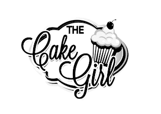 THE CAKE GIRL logo