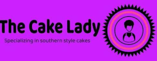 THE CAKE LADY SPECIALIZING IN SOUTHERN STYLE CAKES logo