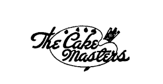 THE CAKE MASTERS logo