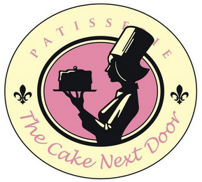 THE CAKE NEXT DOOR PATISSERIE logo