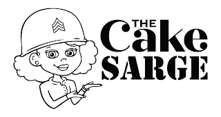 THE CAKE SARGE logo