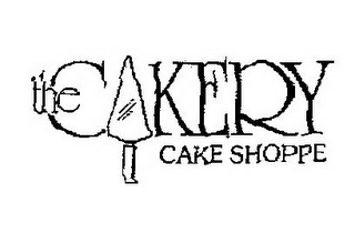 THE CAKERY CAKE SHOPPE logo