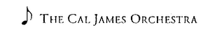 THE CAL JAMES ORCHESTRA logo