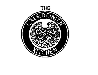 THE CALEDONIAN KITCHEN logo